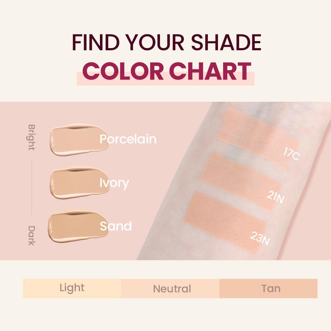 TIRTIR Mask Fit All Cover Pink Cushion – TIRTIR | ClozArt