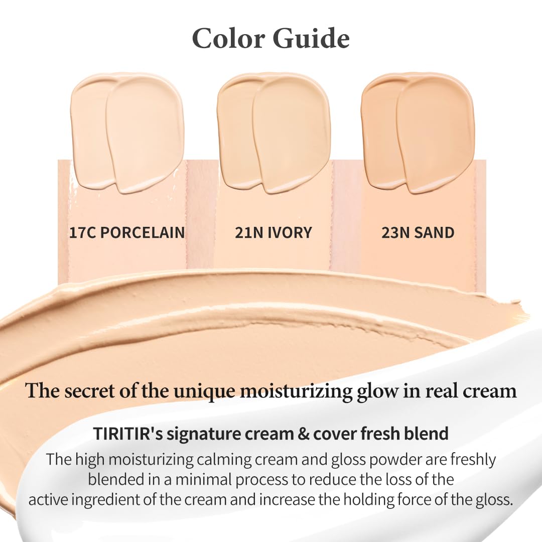 TIRTIR My Glow Cream Cushion – TIRTIR | ClozArt