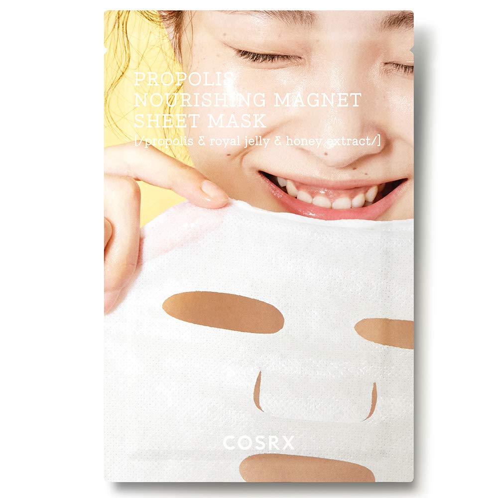 COSRX Full Fit Propolis Nourishing Magnet Sheet Mask (10 Sheets) – COSRX | ClozArt
