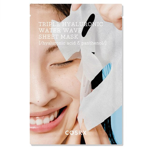 COSRX Hydrium Triple Hyaluronic Water Wave Sheet Mask (10 Sheets) – COSRX | ClozArt