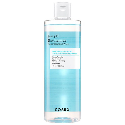 COSRX Low pH Niacinamide Micellar Cleansing Water 400ml – COSRX | ClozArt