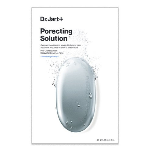 Dr.Jart+ Dermask Porecting Solution Facial Mask (5 Sheets) – Dr.Jart+ | ClozArt