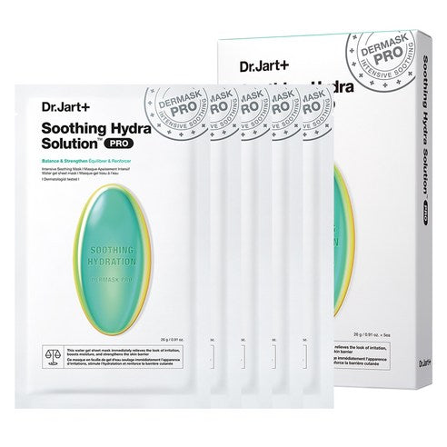 Dr.Jart+ Dermask Soothing Hydra Solution Pro (5 Sheets) – Dr.Jart+ | ClozArt