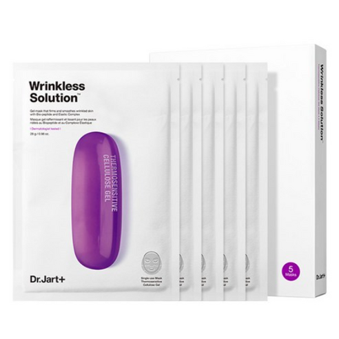 Dr.Jart+ DERMASK WRINKLESS SOLUTION FACE MASK (5 Sheets) – Dr.Jart+ | ClozArt