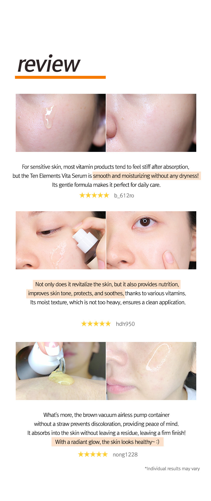 12GRABS 10 Elements Vita Serum 50ml – 12GRABS | ClozArt