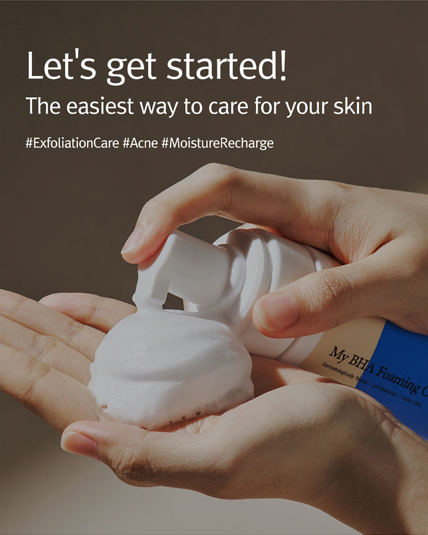 12GRABS My BHA Foaming Cleanser 200ml – 12GRABS | ClozArt