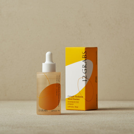 12GRABS Octuple Hyaluron Moist Essence 50ml – 12GRABS | ClozArt