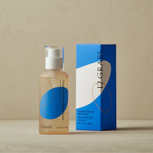 12GRABS Octuple Hyaluron Moist Toner 150ml – 12GRABS | ClozArt