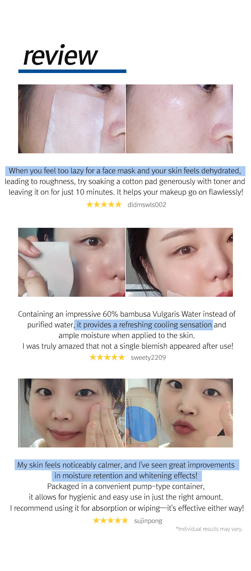 12GRABS Octuple Hyaluron Moist Toner 150ml – 12GRABS | ClozArt