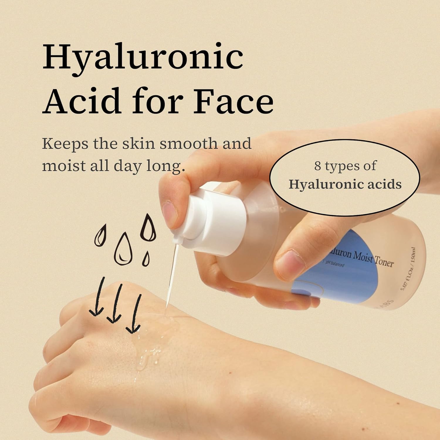 12GRABS Octuple Hyaluron Moist Toner 150ml – 12GRABS | ClozArt