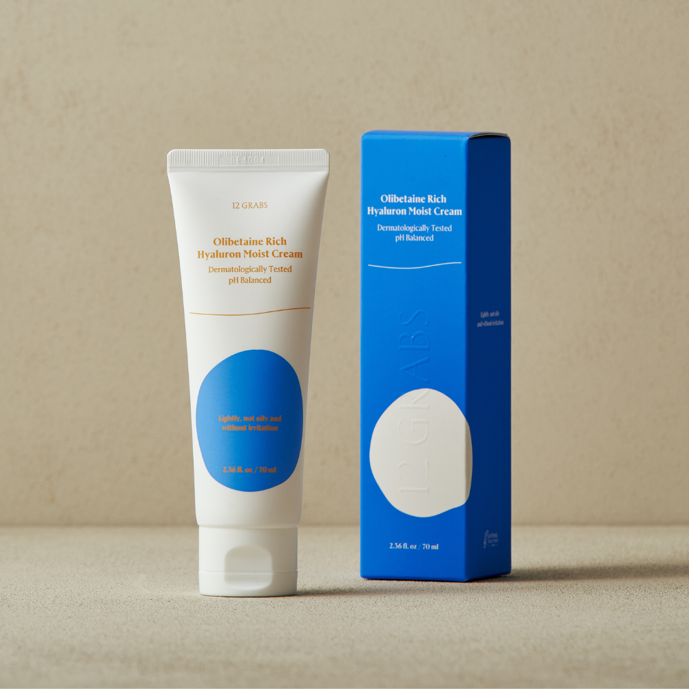 12GRABS Olibetaine Rich Hyaluron Moist Cream 70ml – 12GRABS | ClozArt