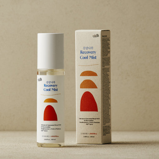 12GRABS Recovery Sports Cool Mist 100ml – 12GRABS | ClozArt