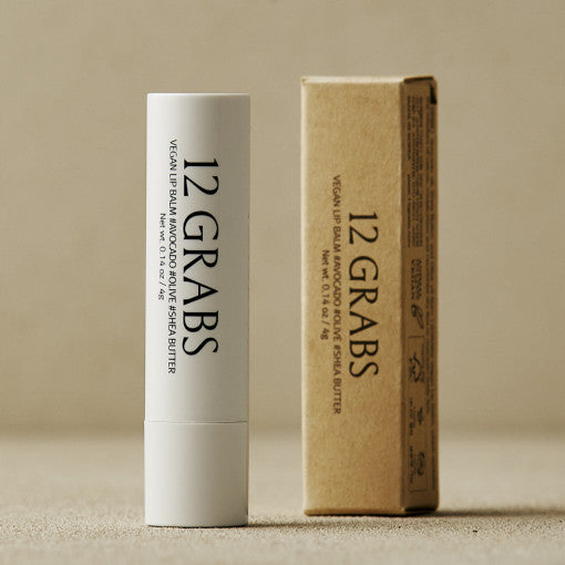12GRABS Vegan Lip Balm 4g – 12GRABS | ClozArt