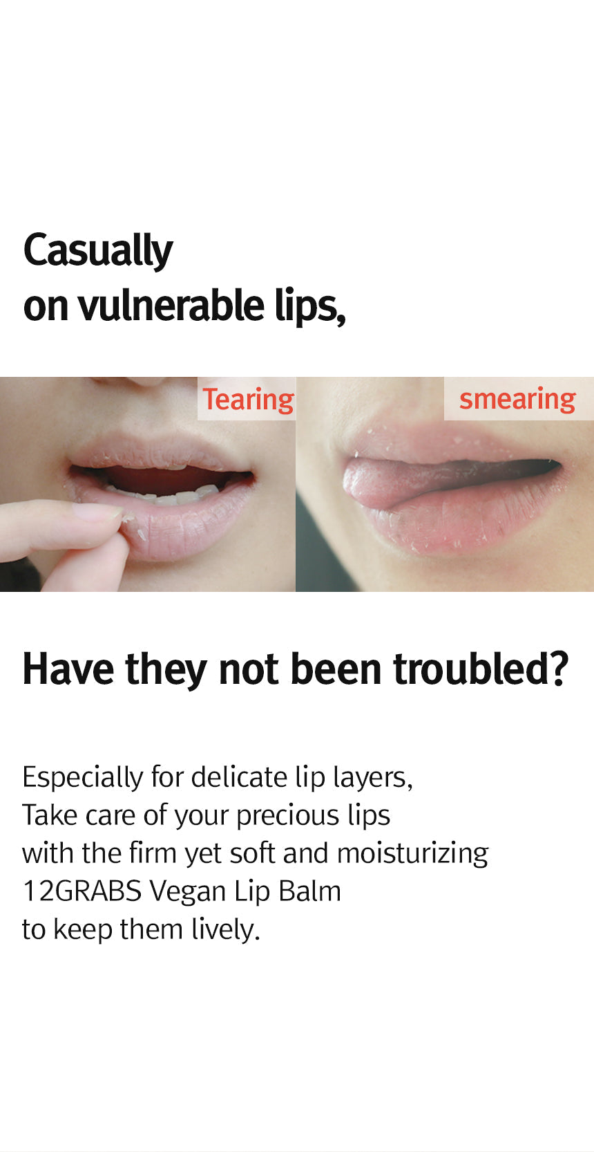 12GRABS Vegan Lip Balm 4g – 12GRABS | ClozArt