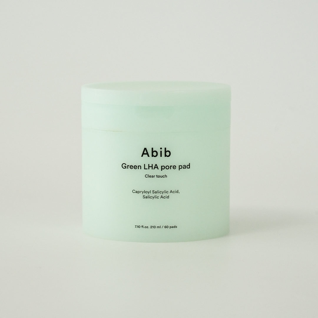 Abib Green LHA Pore Pad 60 Pads – Abib | ClozArt