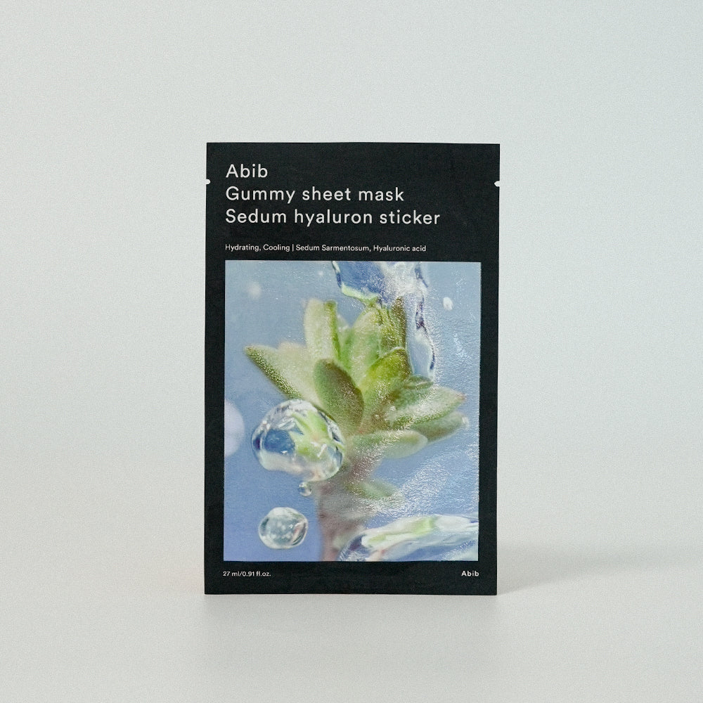 Abib Gummy Sheet Mask Sedum Hyaluron Sticker 27ml – Abib | ClozArt