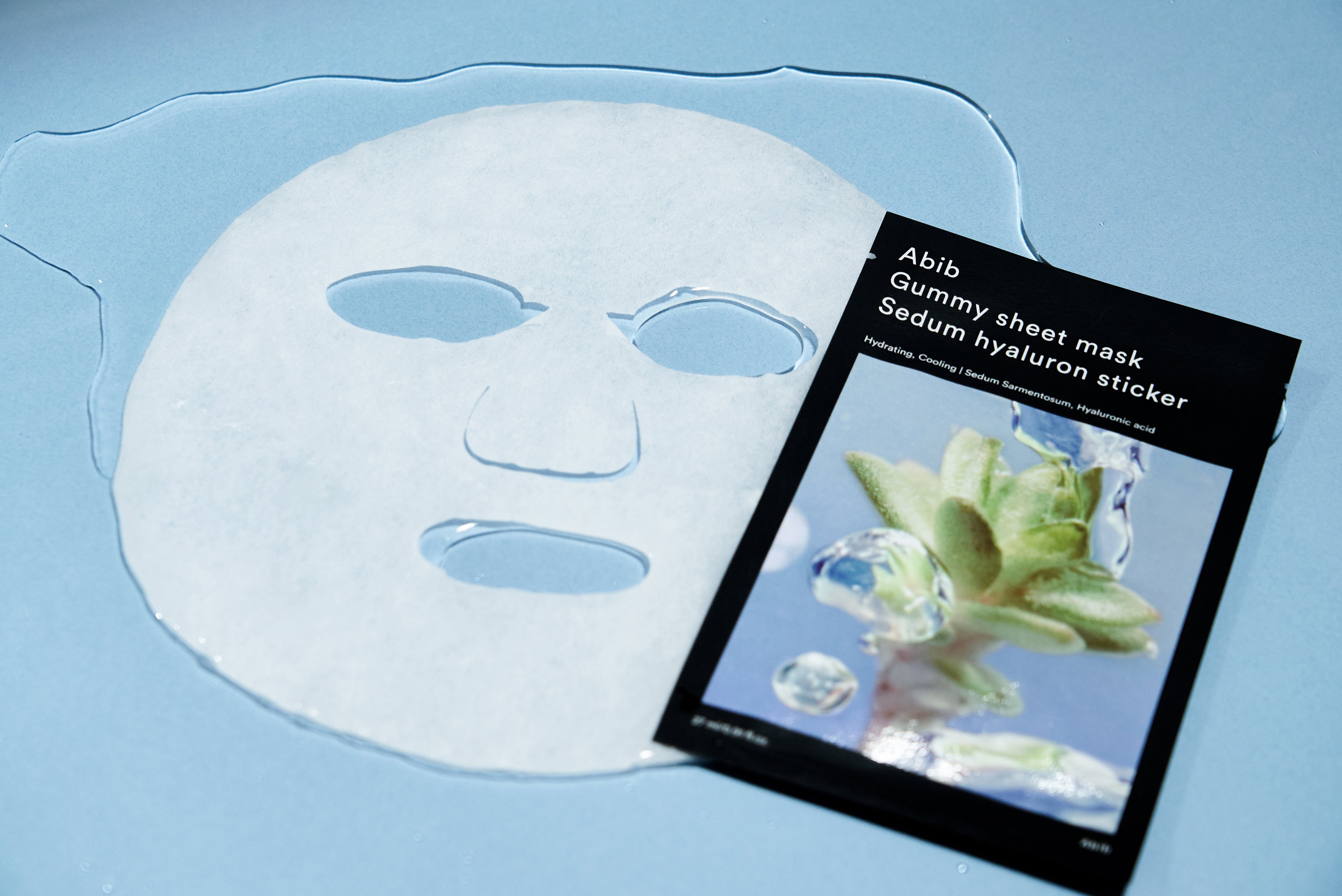 Abib Gummy Sheet Mask Sedum Hyaluron Sticker 27ml – Abib | ClozArt