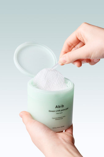 Abib Green LHA Pore Pad 60 Pads – Abib | ClozArt