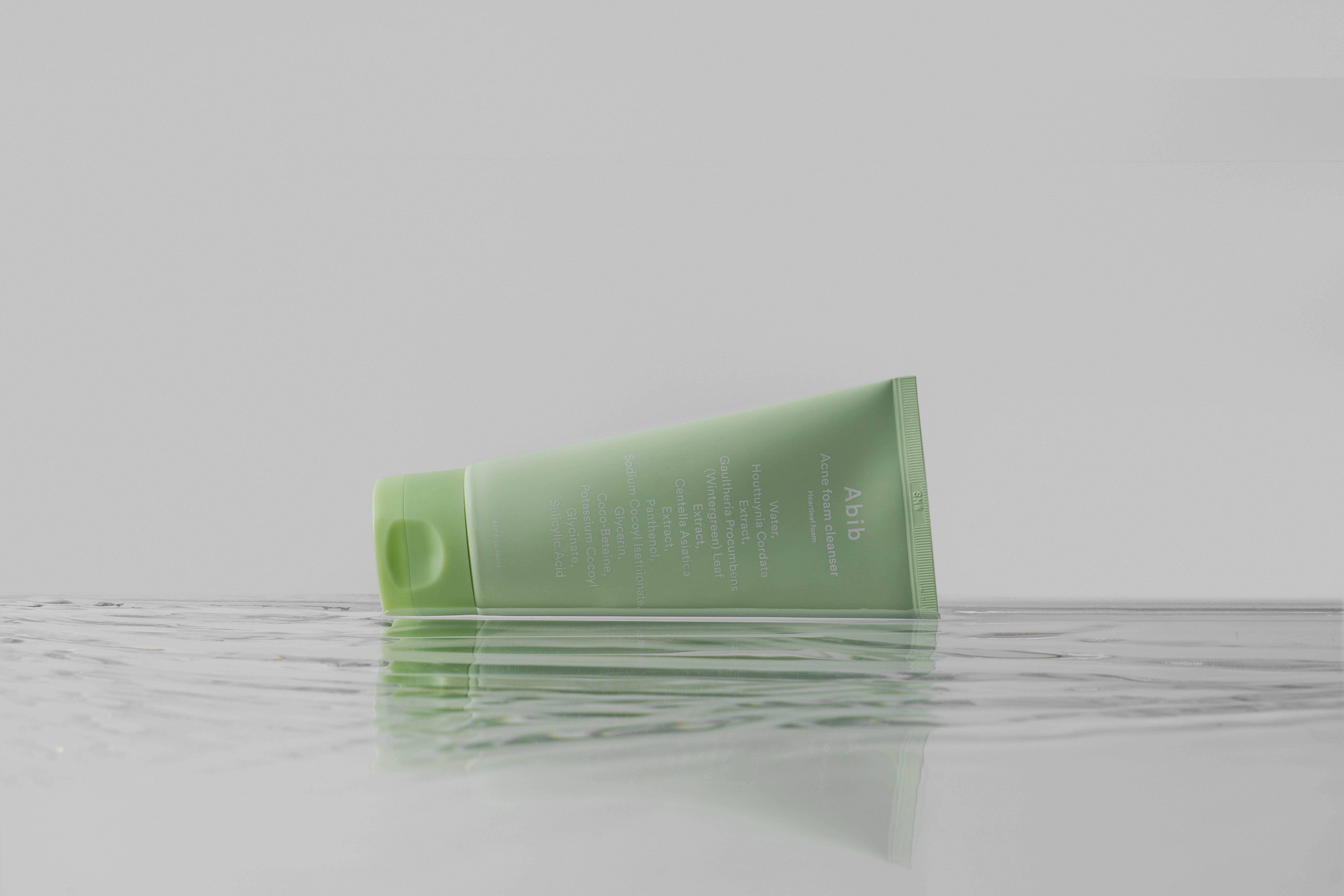 Abib Acne foam cleanser Heartleaf foam 150ml – Abib | ClozArt