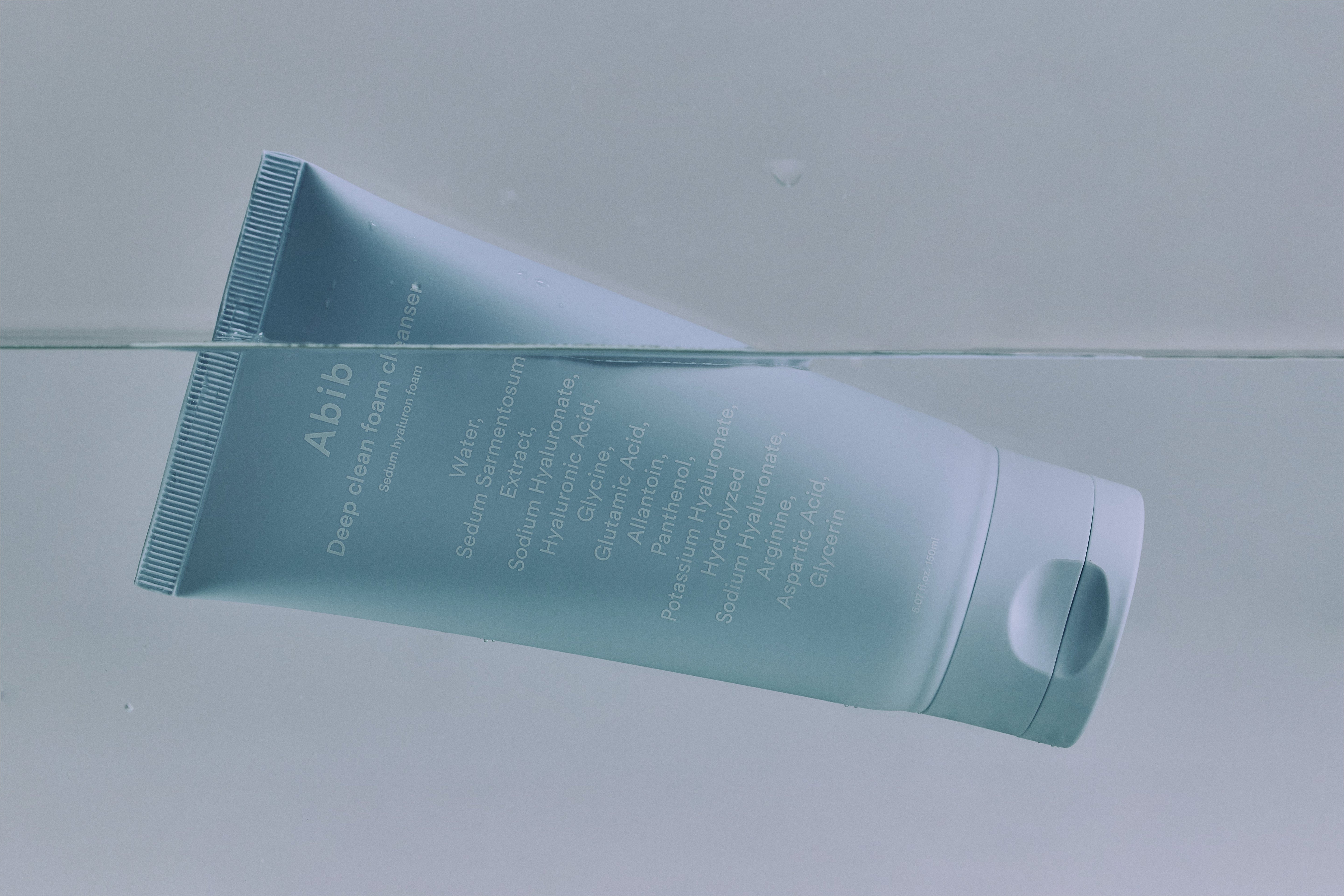 Abib Deep clean foam cleanser Sedum Hyaluron foam 50ml – Abib | ClozArt