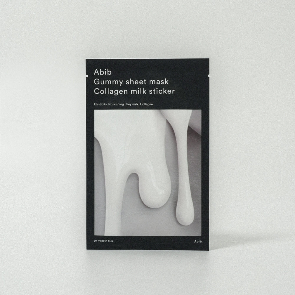 Abib Gummy sheet mask Collagen milk sticker 27ml – Abib | ClozArt