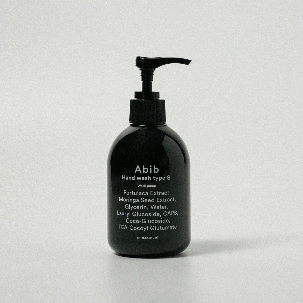 Abib Hand wash type S Wash pump 240ml – Abib | ClozArt