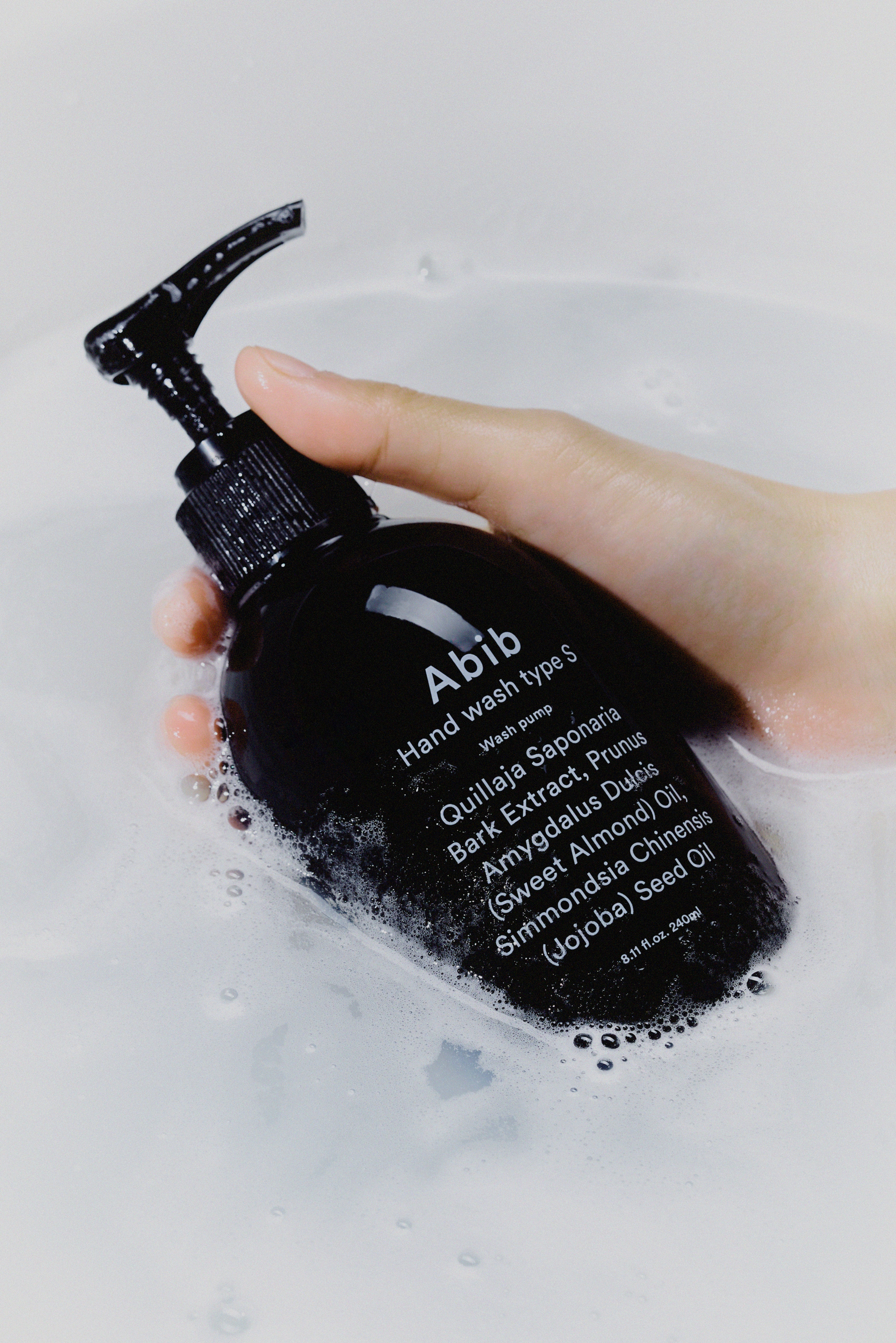 Abib Hand wash type S Wash pump 240ml – Abib | ClozArt
