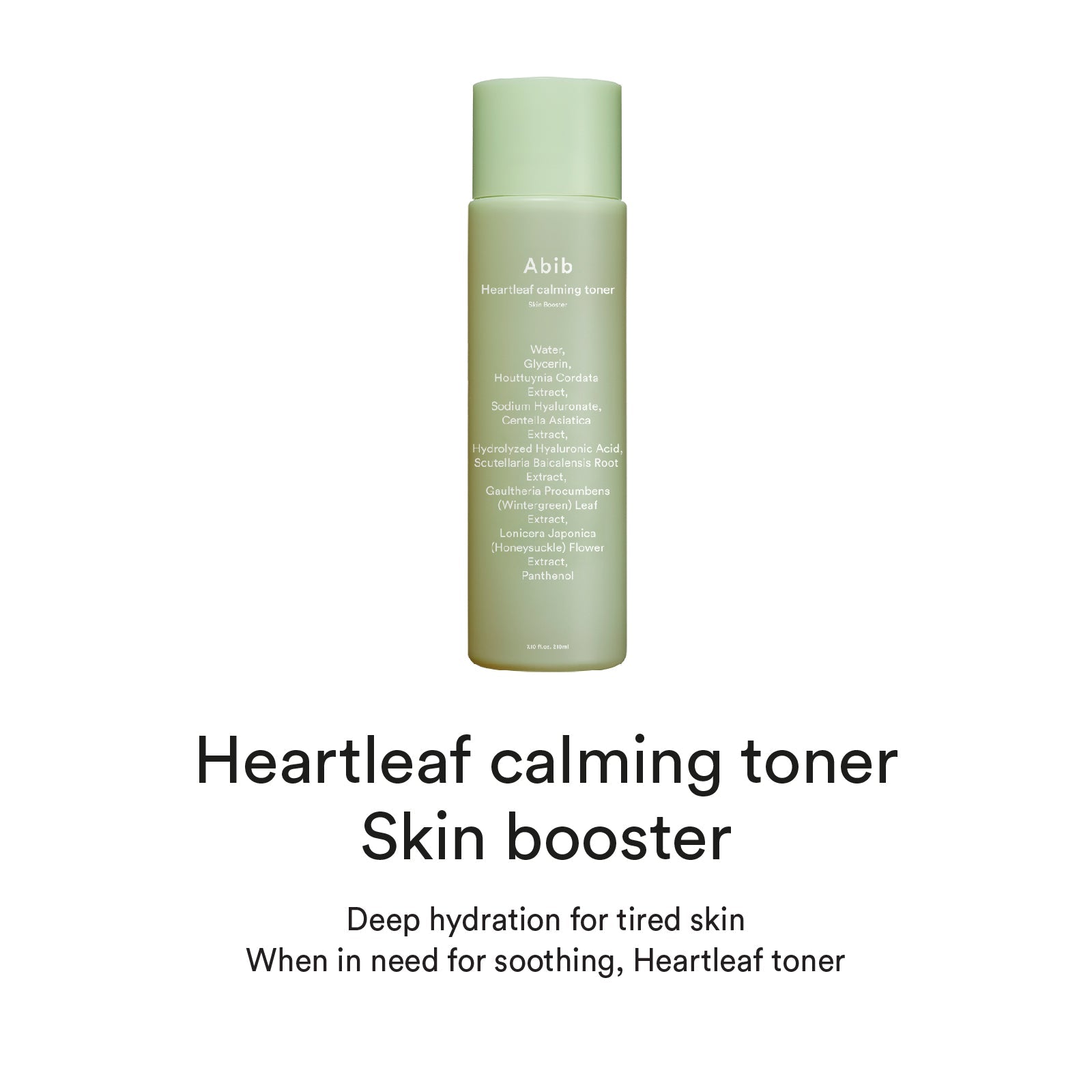 Abib Heartleaf calming toner Skin booster 200ml – Abib | ClozArt