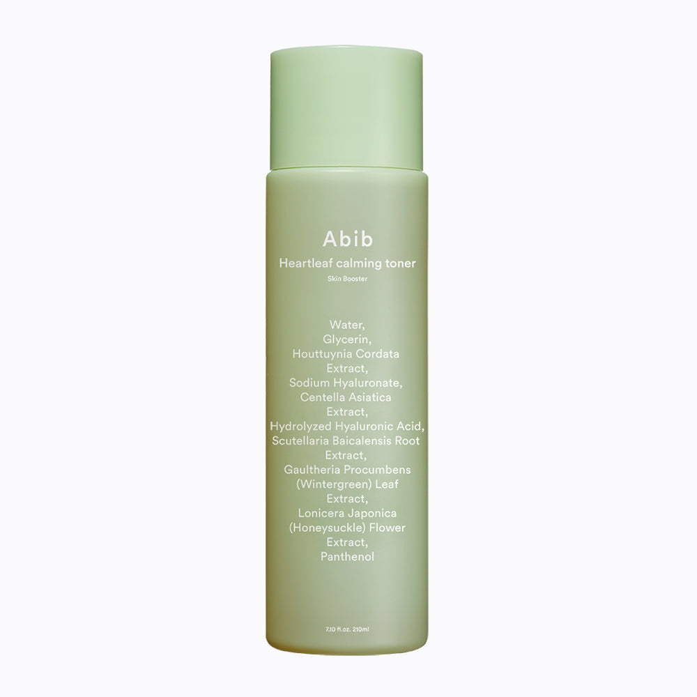 Abib Heartleaf calming toner Skin booster 200ml – Abib | ClozArt