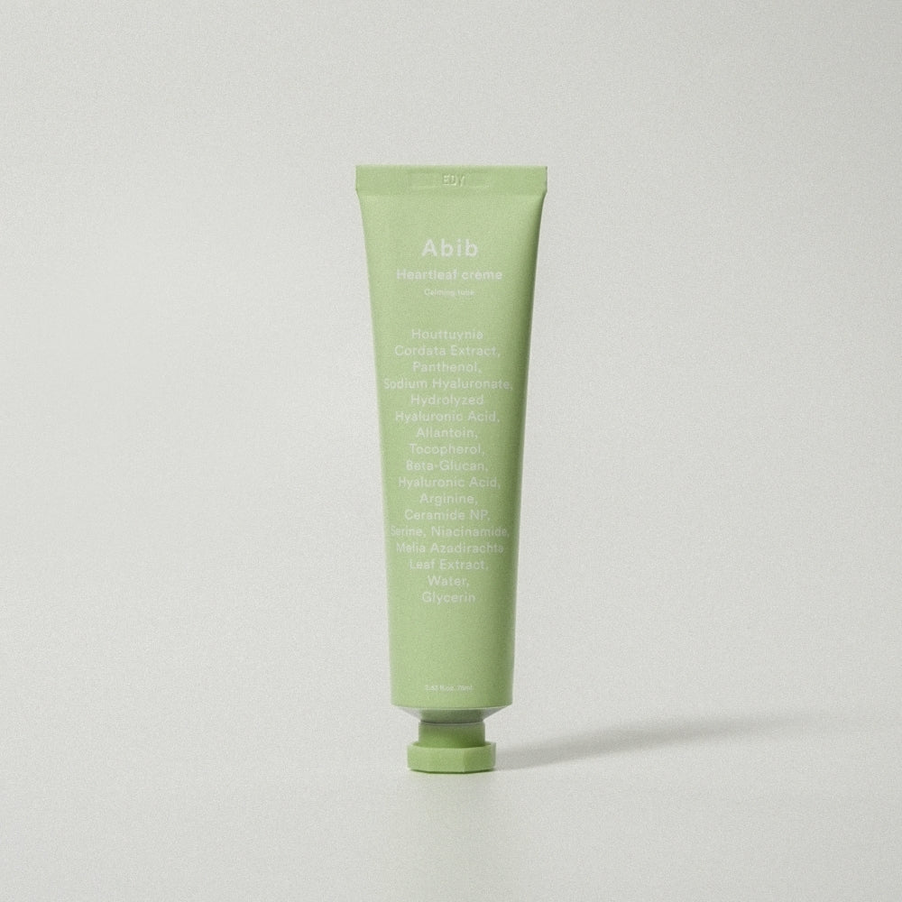 Abib Heartleaf crème Calming tube 75ml – Abib | ClozArt