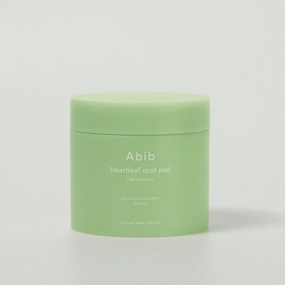 Abib Heartleaf spot pad Calming touch 150ml(80 pads) – Abib | ClozArt