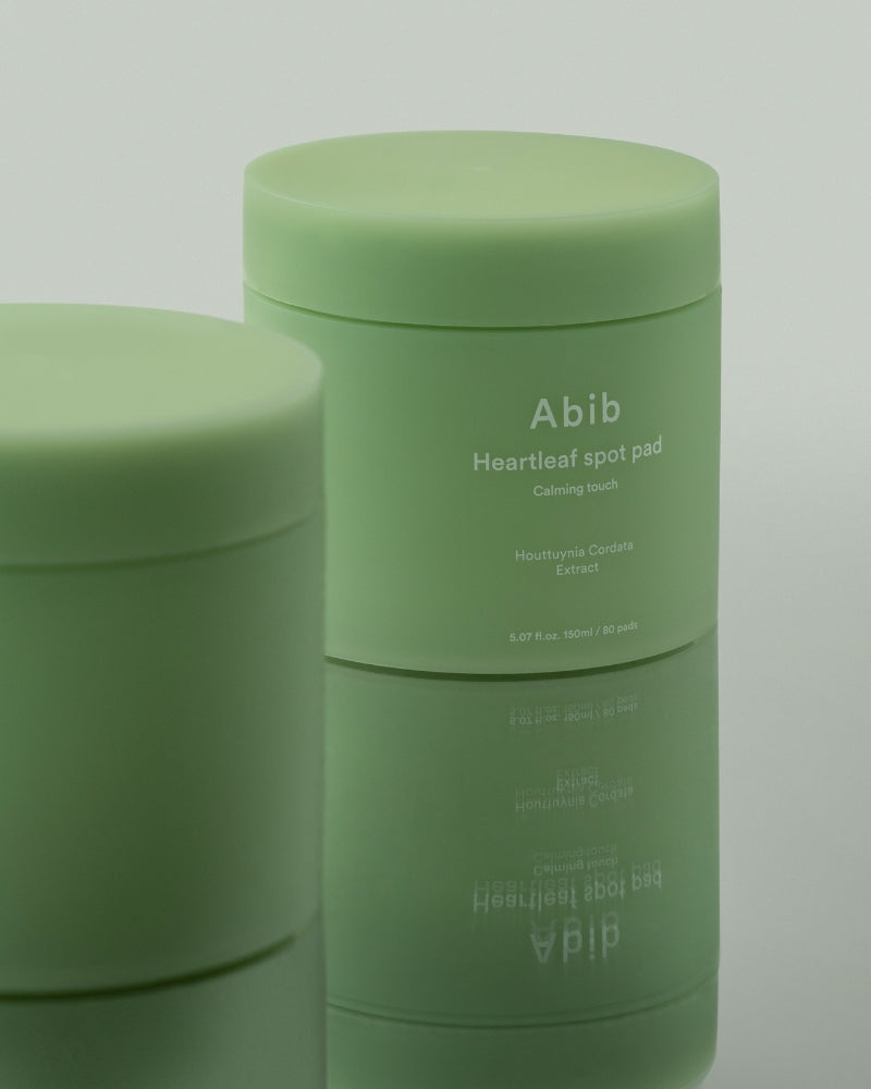 Abib Heartleaf spot pad Calming touch 150ml(80 pads) – Abib | ClozArt