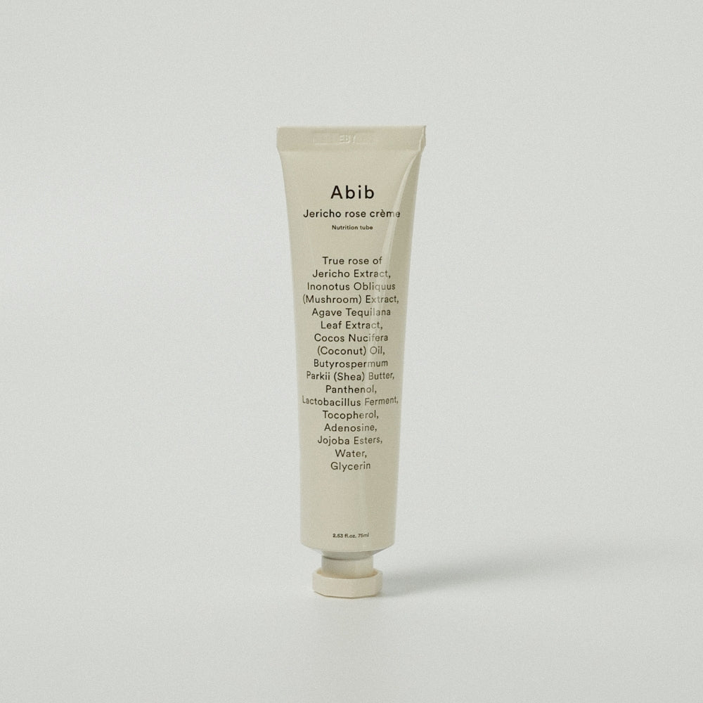 Abib Jericho rose crème Nutrition tube 75ml – Abib | ClozArt