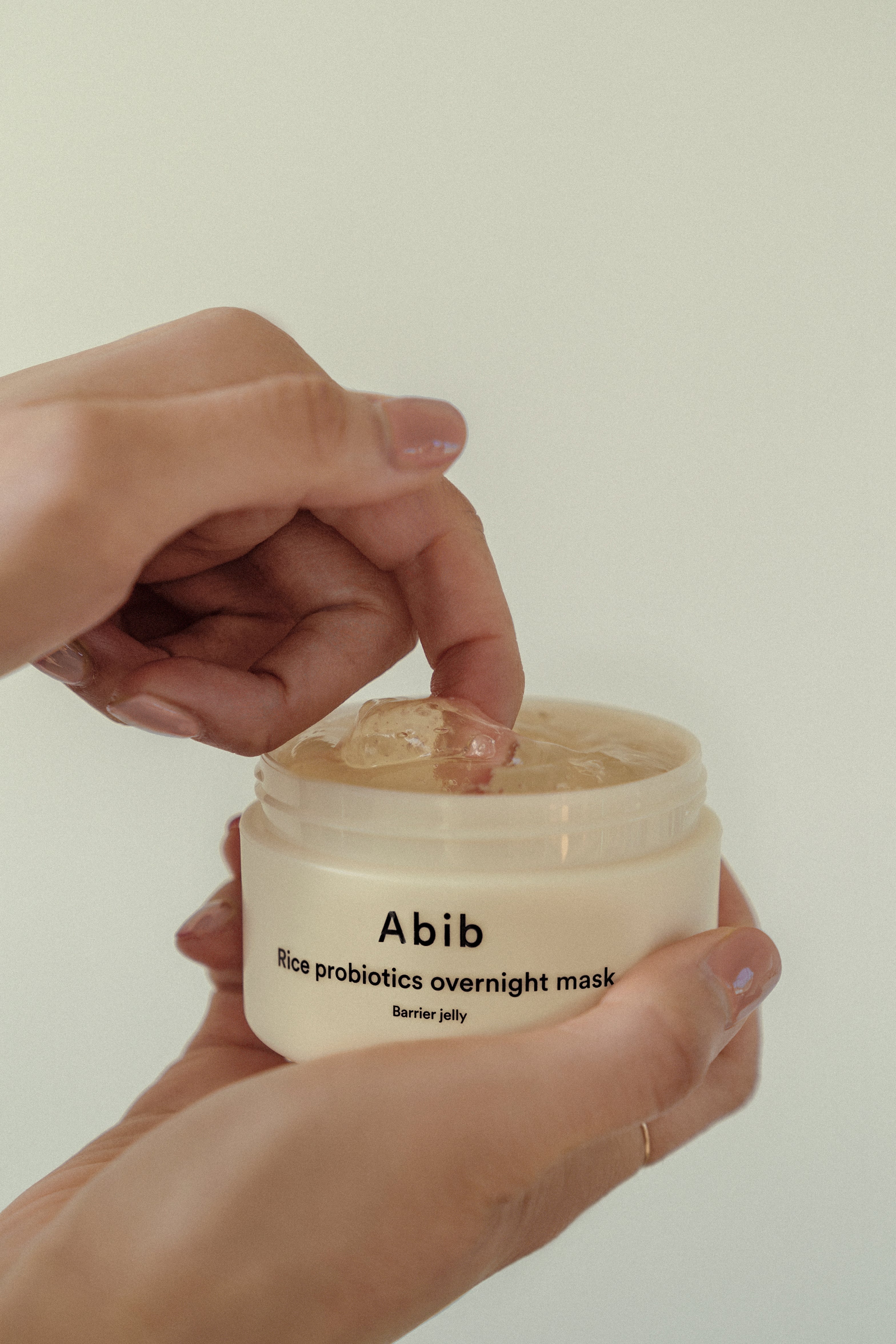 Abib Rice probiotics overnight mask Barrier jelly 80ml – Abib | ClozArt