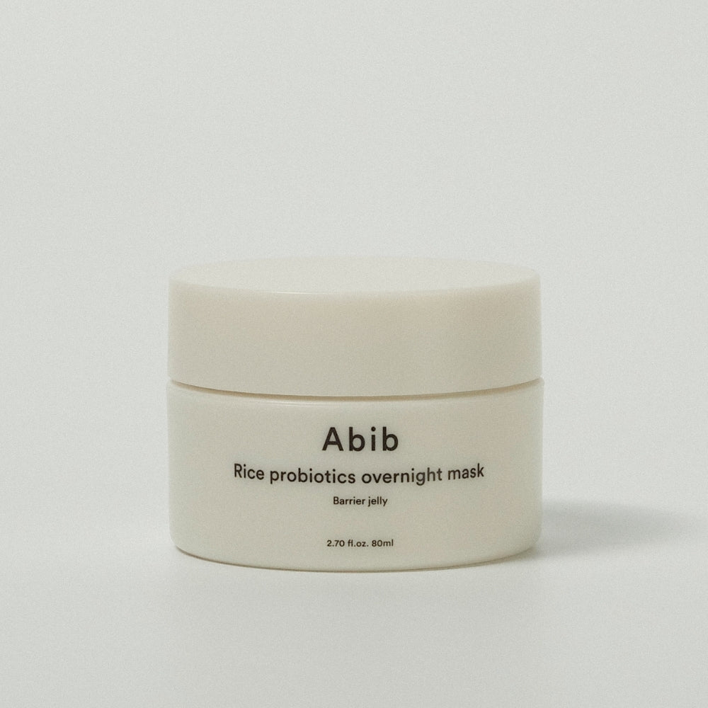 Abib Rice probiotics overnight mask Barrier jelly 80ml – Abib | ClozArt