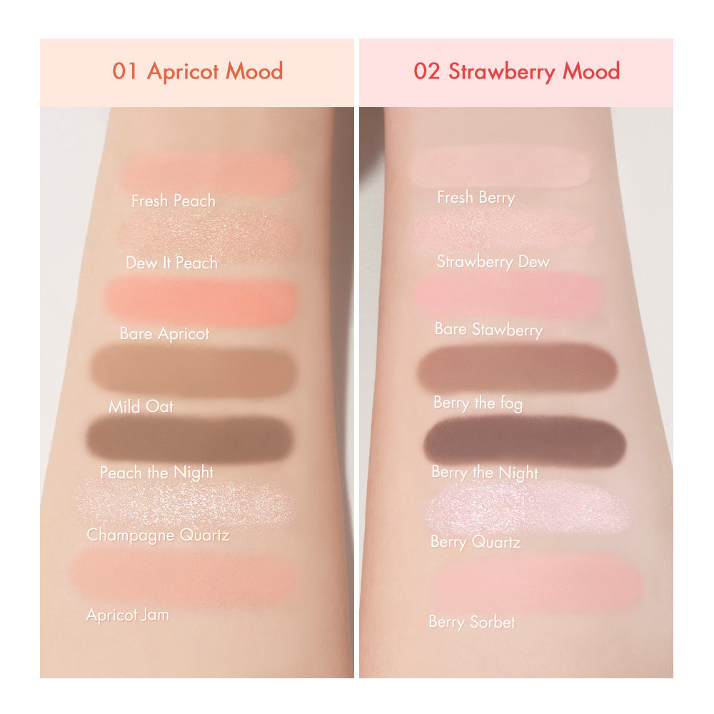 rom&nd Bare Layer Palette 14g/2color – rom&nd | ClozArt