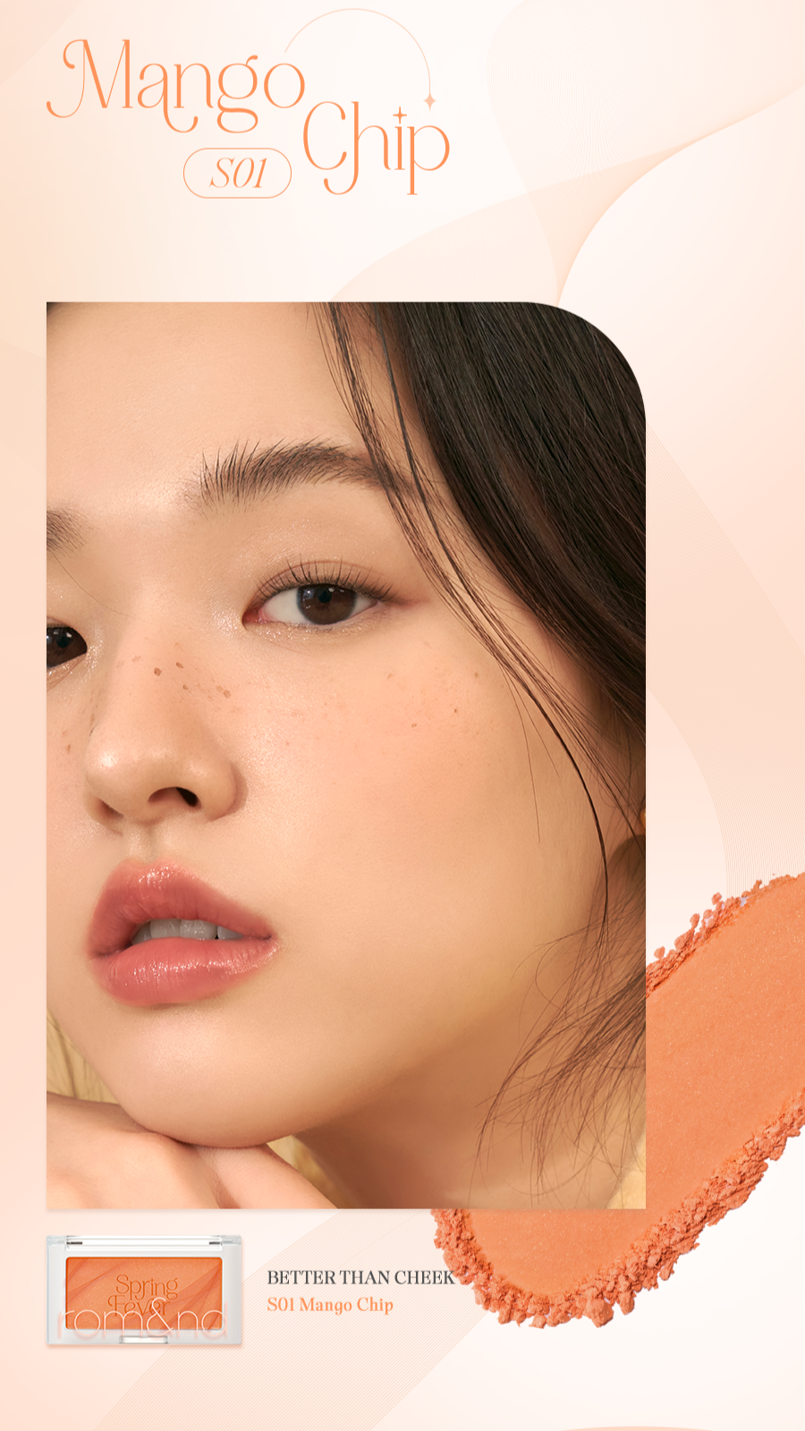 rom&nd BETTER THAN CHEEK SPRING FEVER – rom&nd | ClozArt