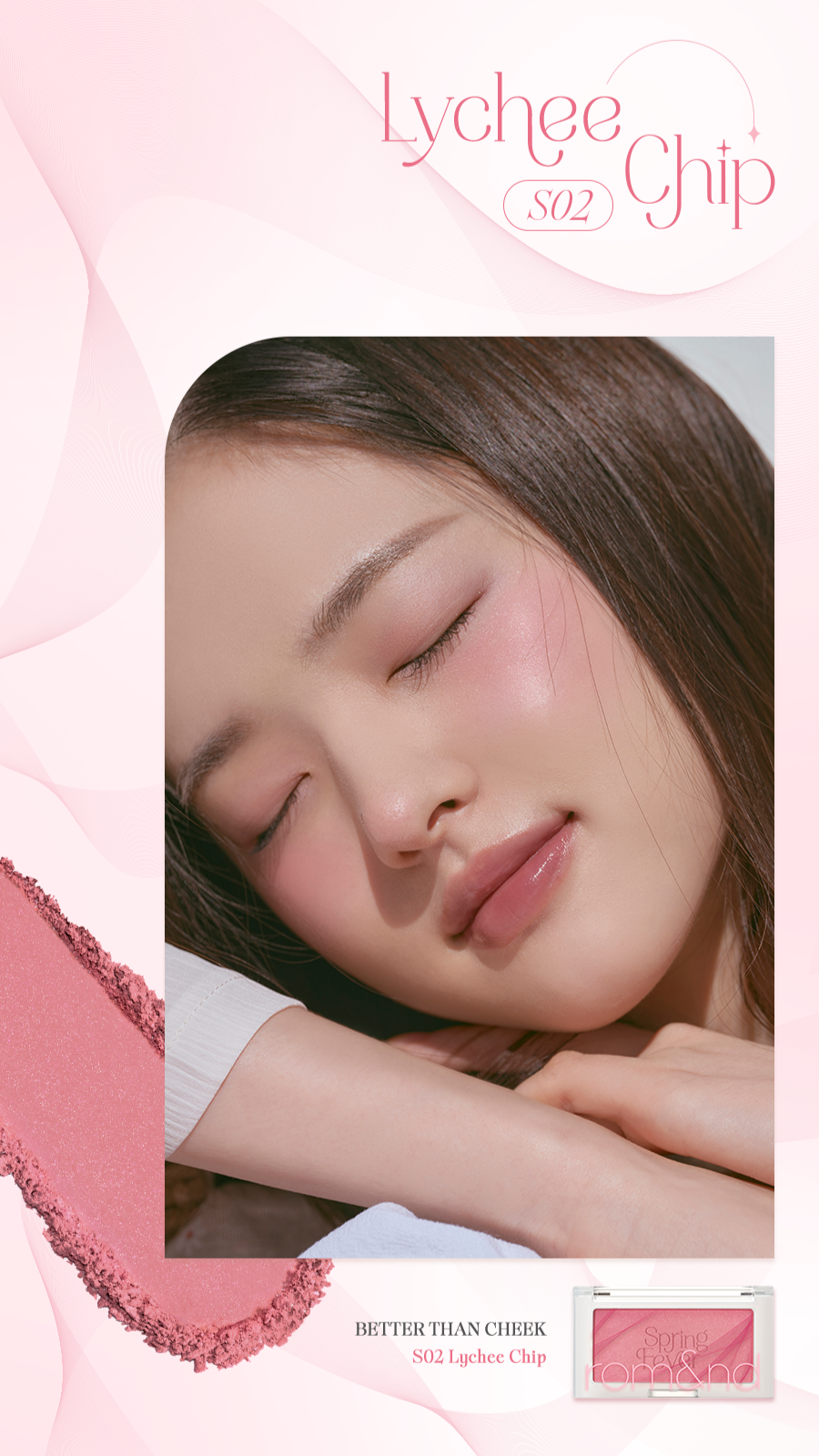 rom&nd BETTER THAN CHEEK SPRING FEVER – rom&nd | ClozArt