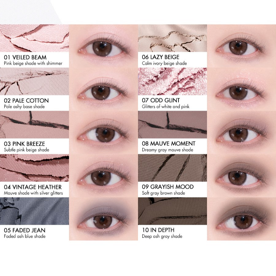 rom&nd BETTER THAN PALETTE SPRING FEVER (2 colors) 6g – rom&nd | ClozArt