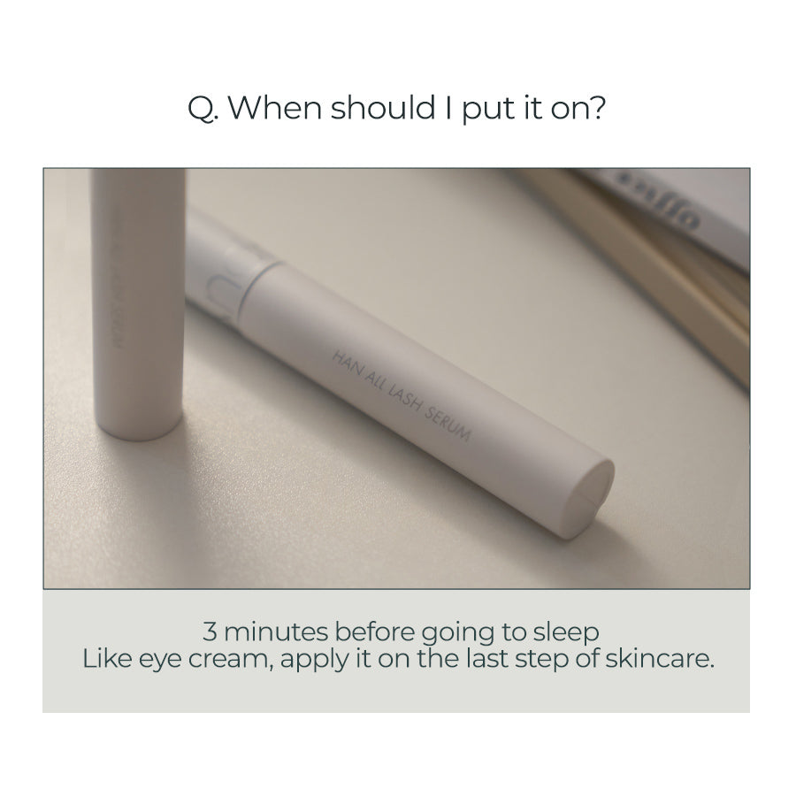 rom&nd HAN ALL EYELASH SERUM 8ml – rom&nd | ClozArt