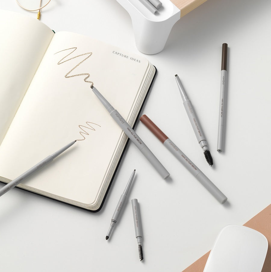 rom&nd HAN ALL SHARP BROW - 6 colors – rom&nd | ClozArt