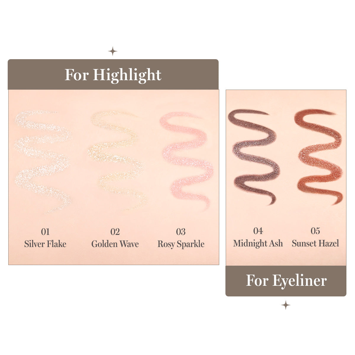 rom&nd Twinkle Pen Liner 0.5g – rom&nd | ClozArt