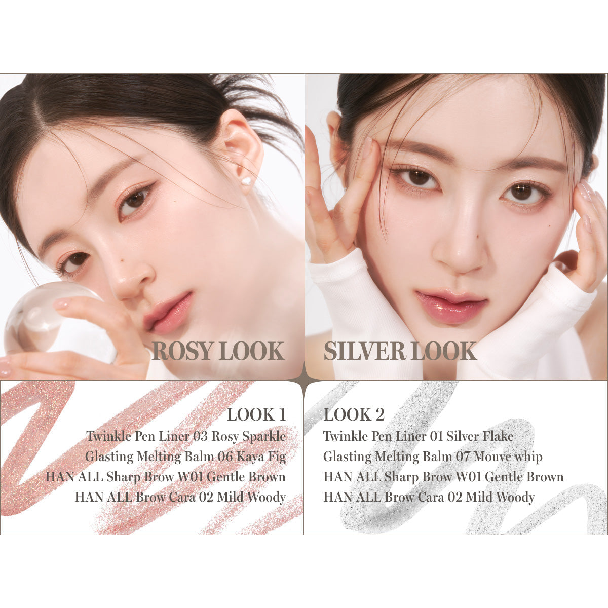 rom&nd Twinkle Pen Liner 0.5g – rom&nd | ClozArt