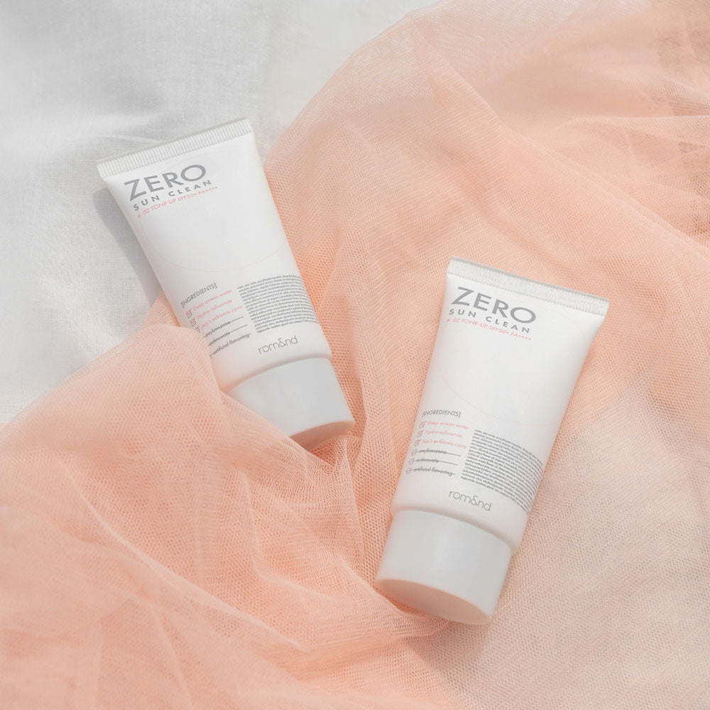 rom&nd ZERO SUN CLEAN 50ml, SPF 50+, PA++++ – rom&nd | ClozArt