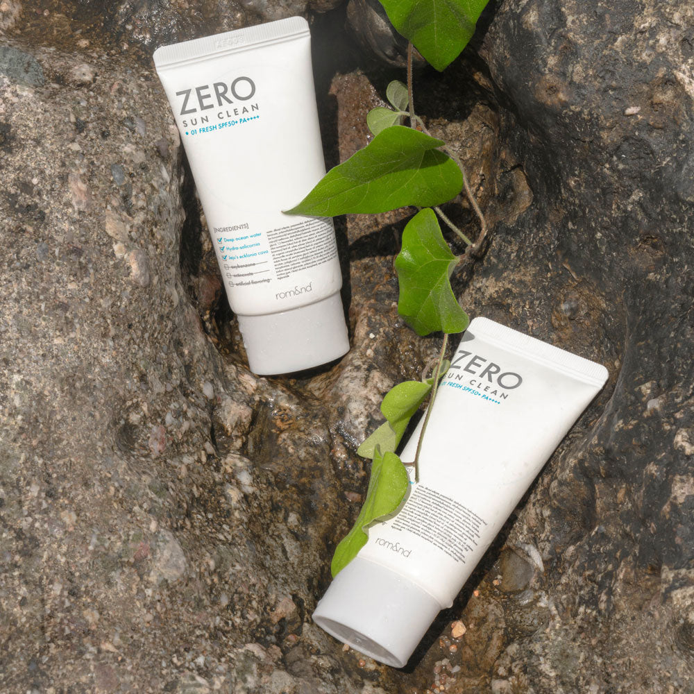 rom&nd ZERO SUN CLEAN 50ml, SPF 50+, PA++++ – rom&nd | ClozArt