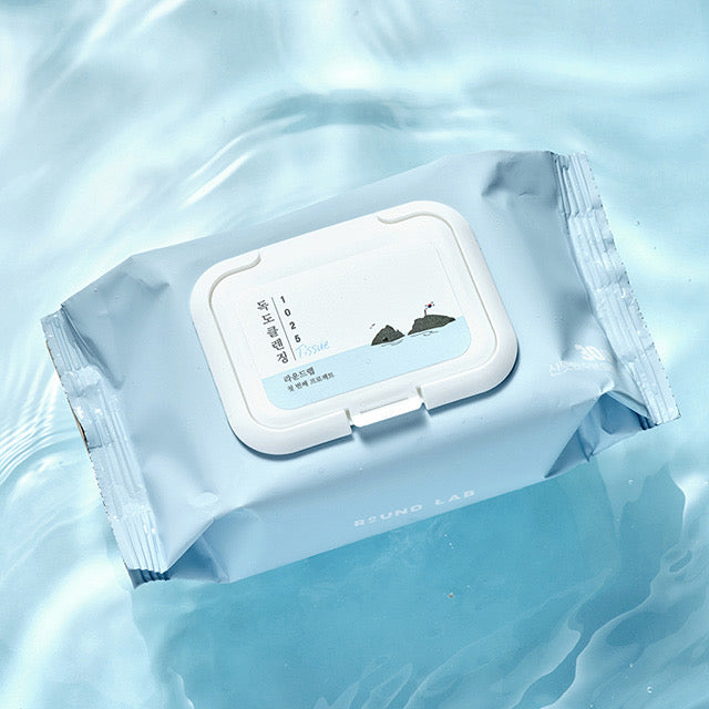 Round Lab 1025 Dokdo Cleansing Tissue 30ea – Round Lab | ClozArt