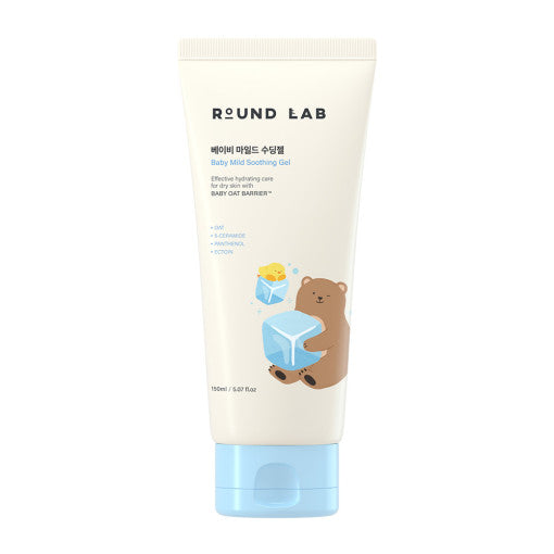 Round Lab Baby Mild Soothing Gel 150ml – Round Lab | ClozArt