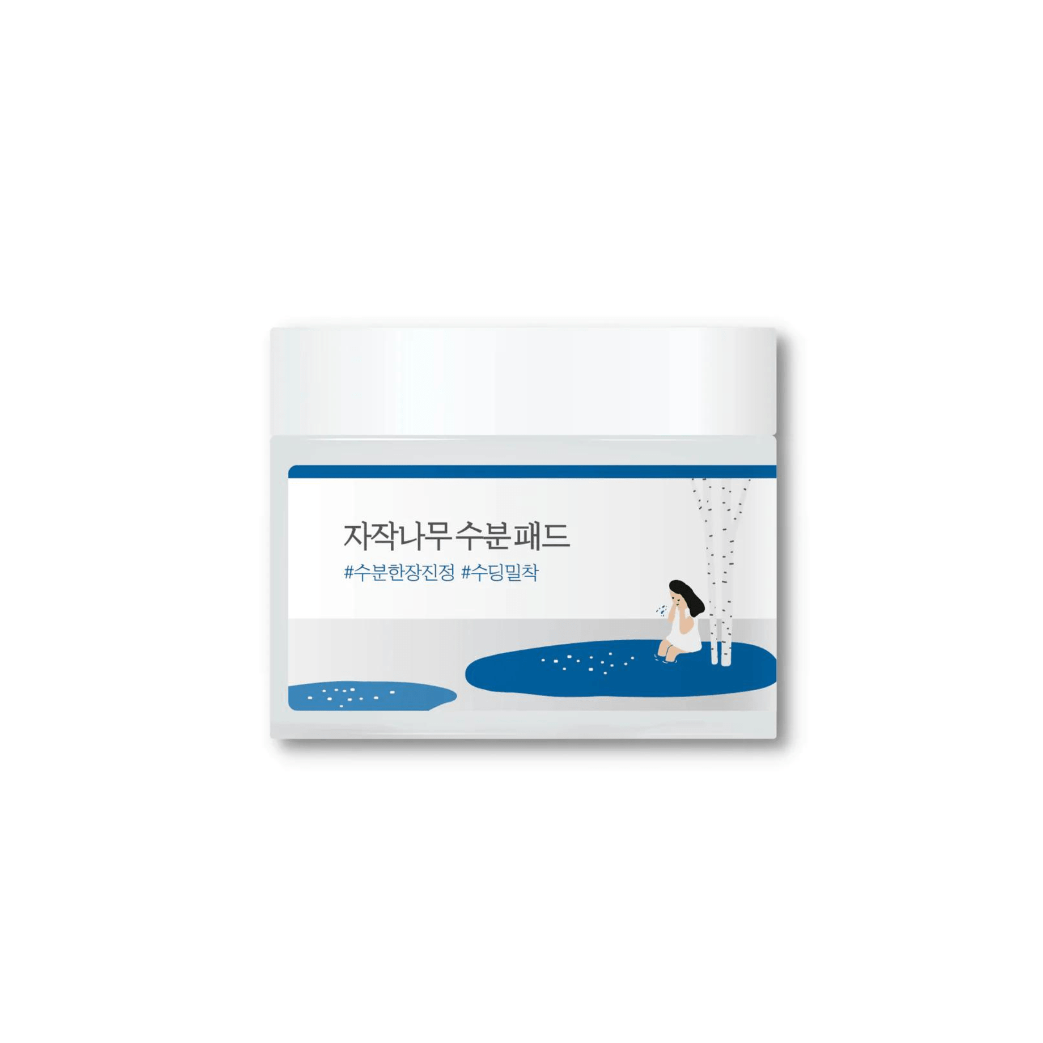 Round Lab Birch Moisturizing Pad 80pc – Round Lab | ClozArt