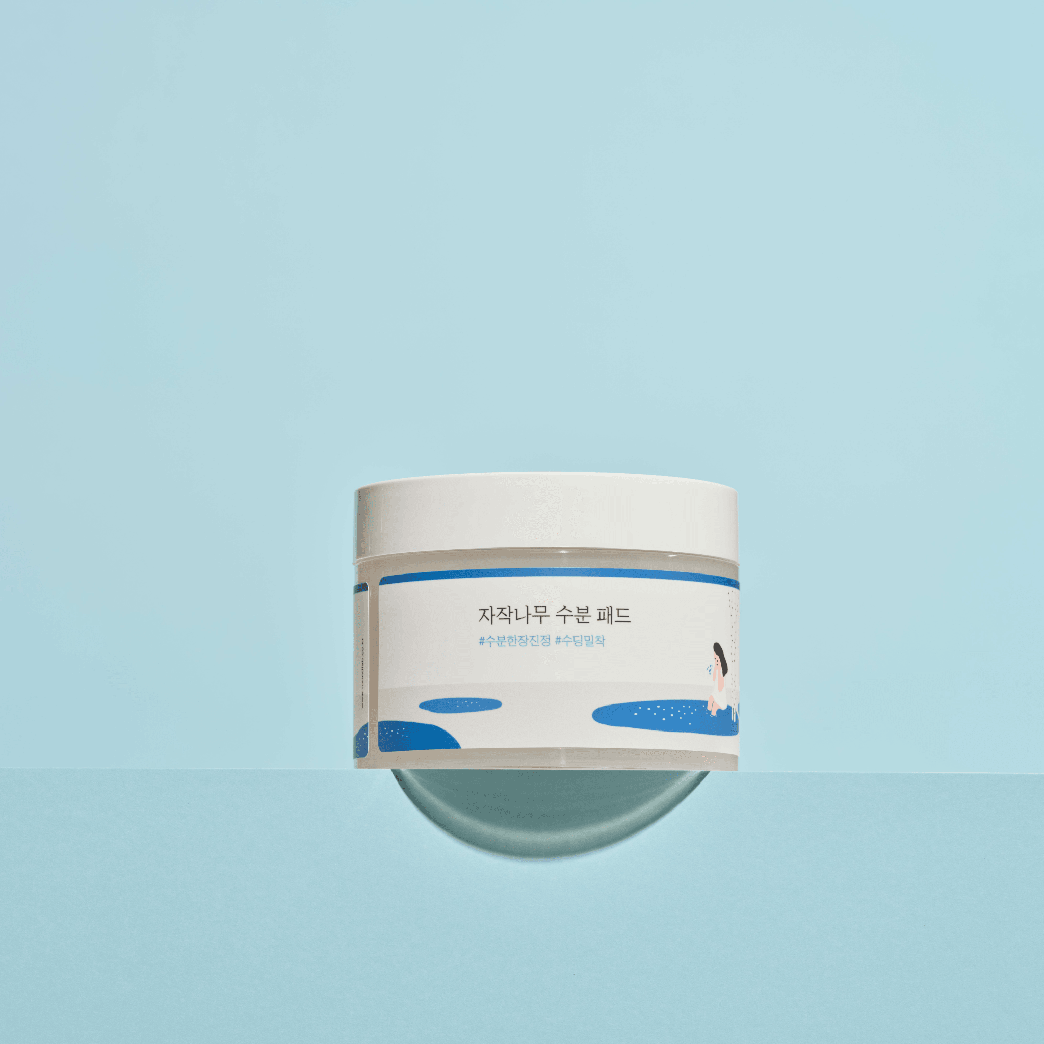 Round Lab Birch Moisturizing Pad 80pc – Round Lab | ClozArt