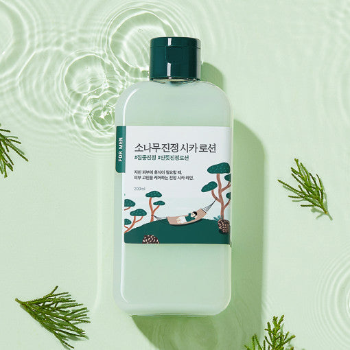 Round Lab For Men Pine Calming Cica Lotion 200ml – Round Lab | ClozArt